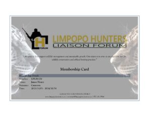 LHLF Membership Card 2024